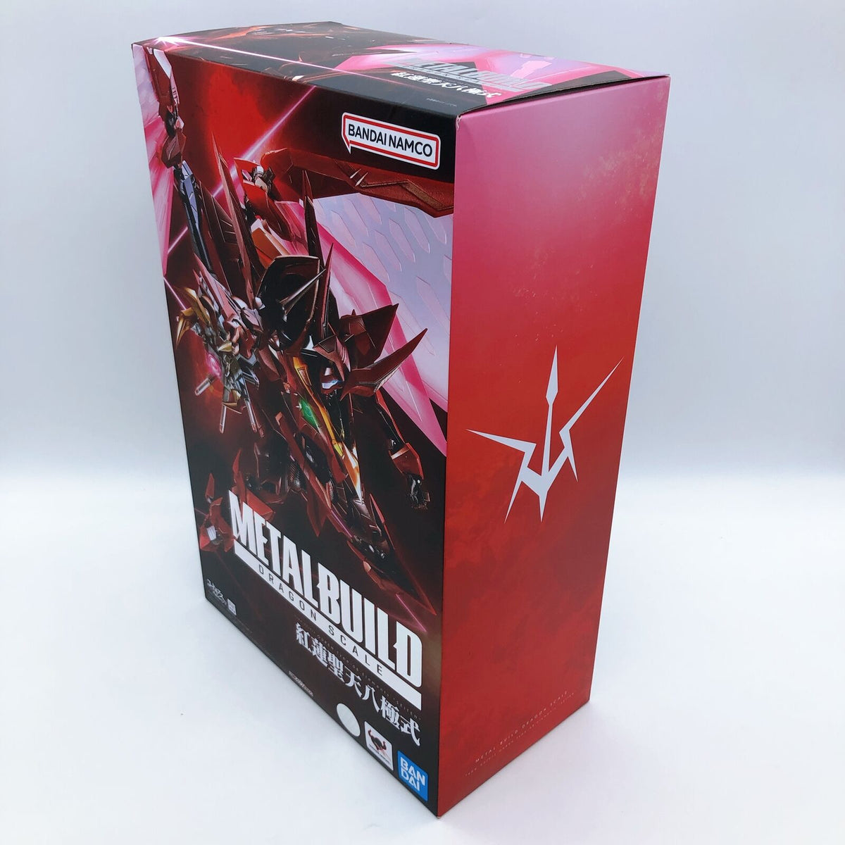 METAL BUILD DRAGON SCALE Guren Type-08 Elements Seiten 「Code Geass: