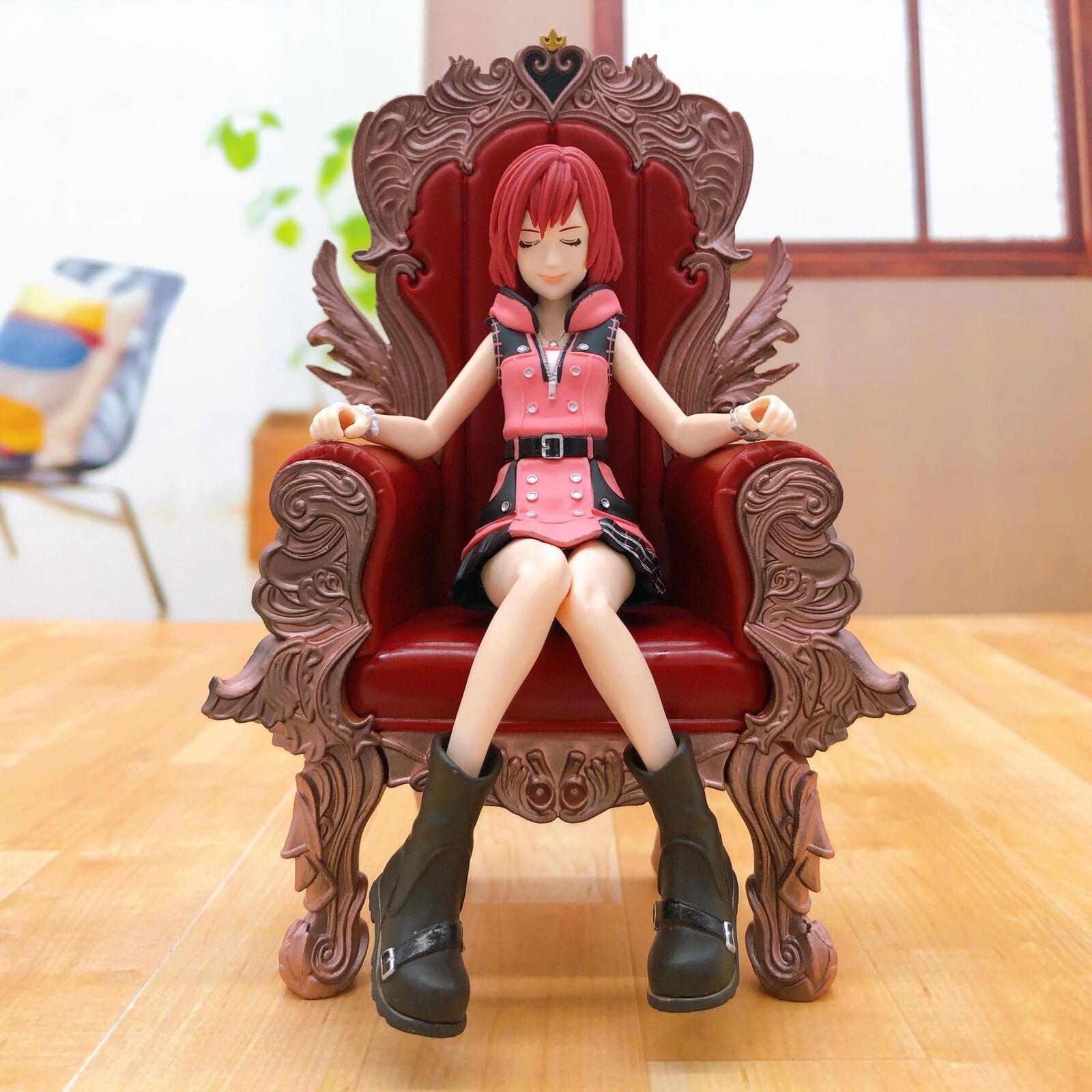 Kingdom Hearts B Prize Kairi Statue Ichiban-Kuji 20th Anniversary [BANPRESTO]