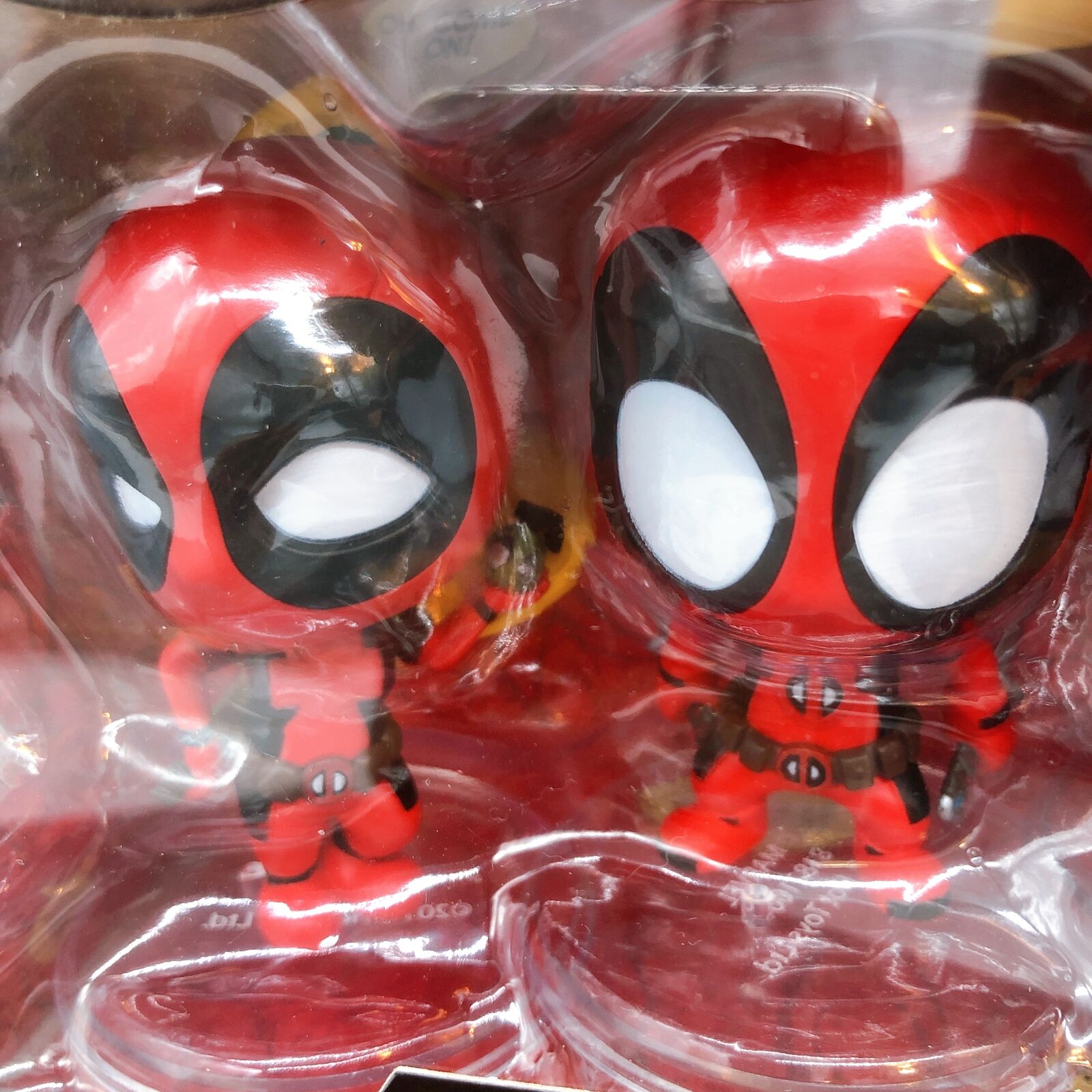 DEADPOOL Lady Deadpool ＆Kidpool ＆ Dogpool (Set of 3) Cosbaby Size S [Hot Toys]