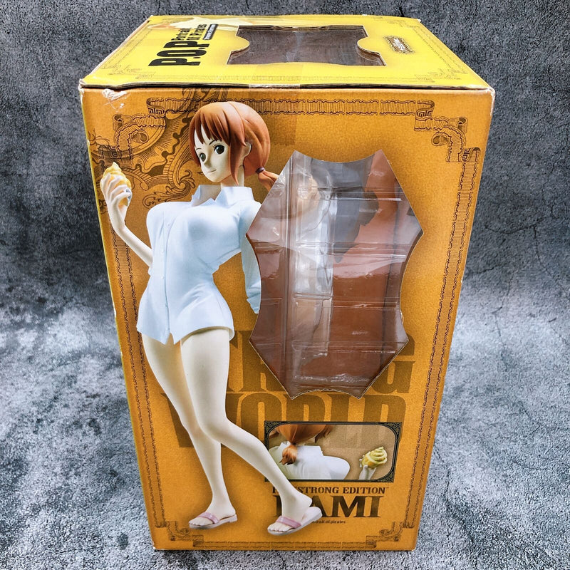 One Piece Nami Ending Ver. STRONG EDITION P.O.P ONE PIECE Excellent Model [MegaHouse]