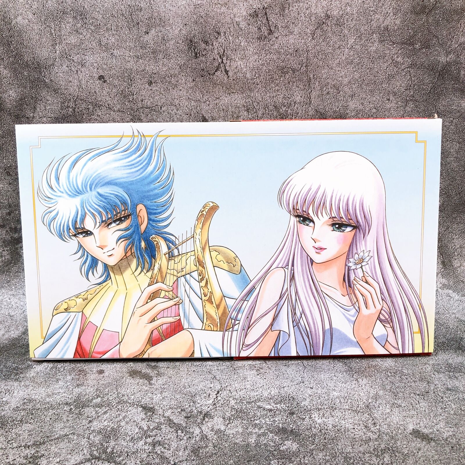 Saint Seiya: Legend of Crimson Youth Sun God Abel & Goddess