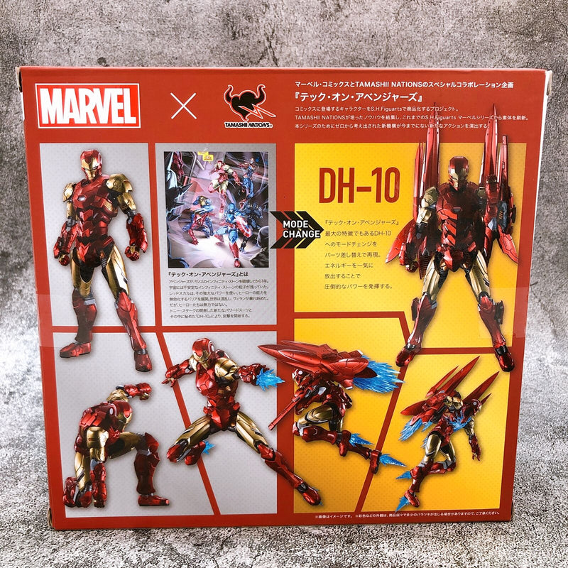 TECH-ON AVENGERS Iron Man S.H.Figuarts [BANDAI SPIRITS]