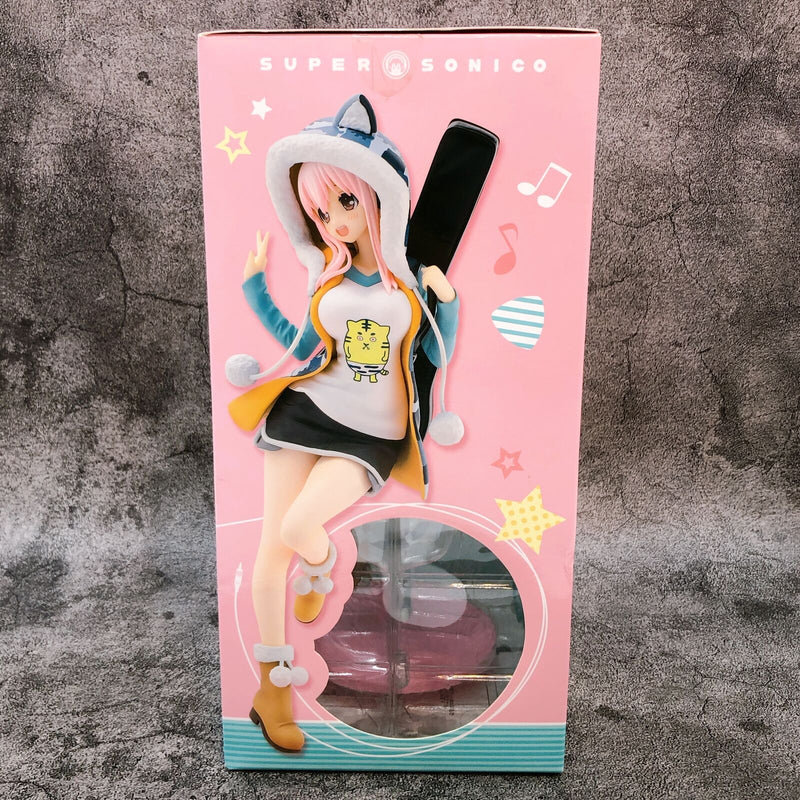 Super Sonico Tiger Hoodie Ver. 1/8 Scale