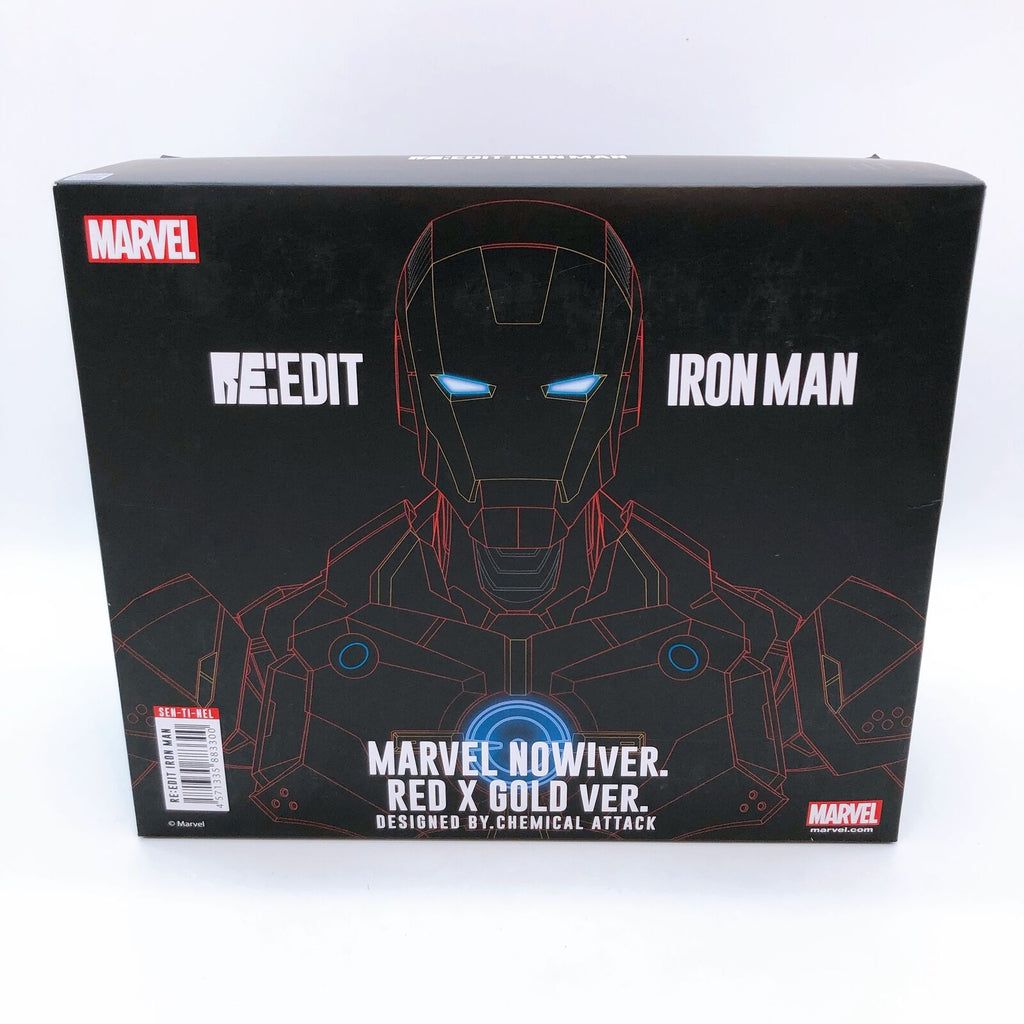 RE:EDIT IRON MAN #07 MARVEL NOW！VER. RED X GOLD VER