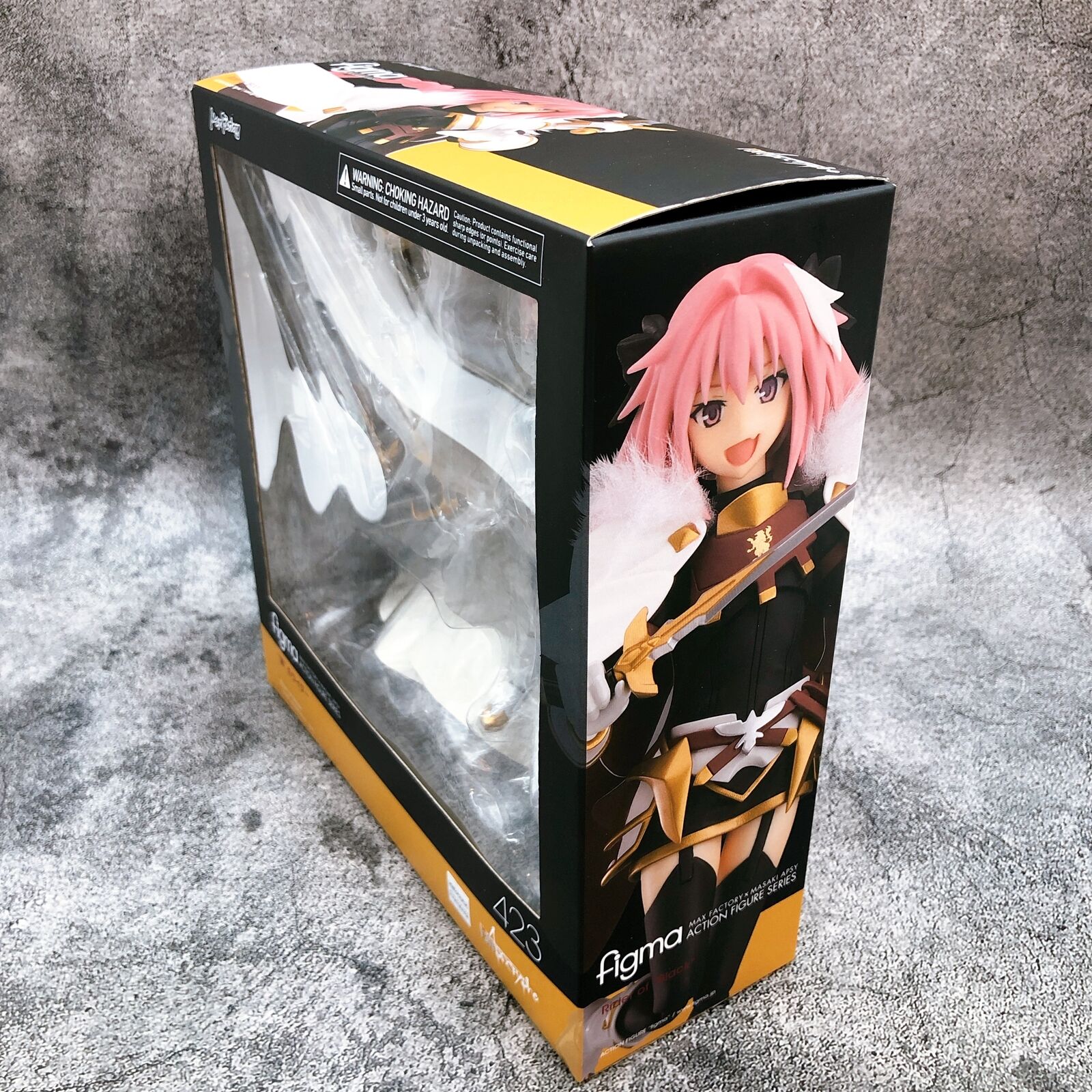 Figma 423 Fate/Apocrypha Rider of Black [Max Factory]