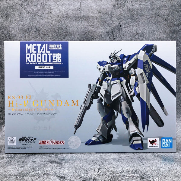 Metal Robot Spirits <SIDE MS> Hi-νGundam ?Beltorchika's Children? [Premium Bandai]