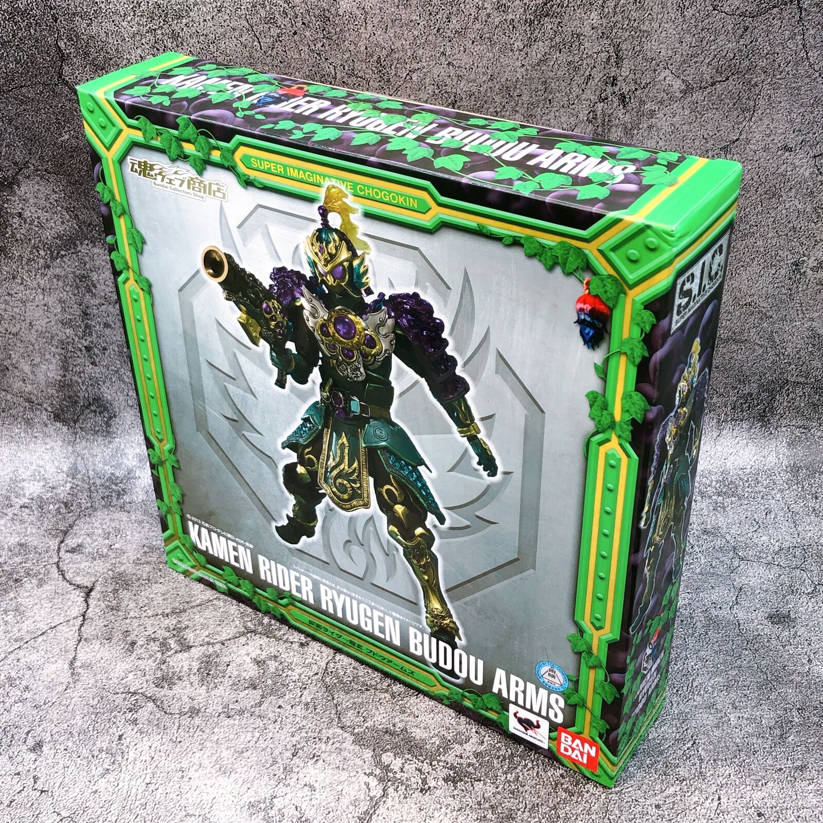 Masked Kamen Rider Gaim Ryugen Budou Arms S.I.C. Tamashii Web Shop Limited [Bandai]