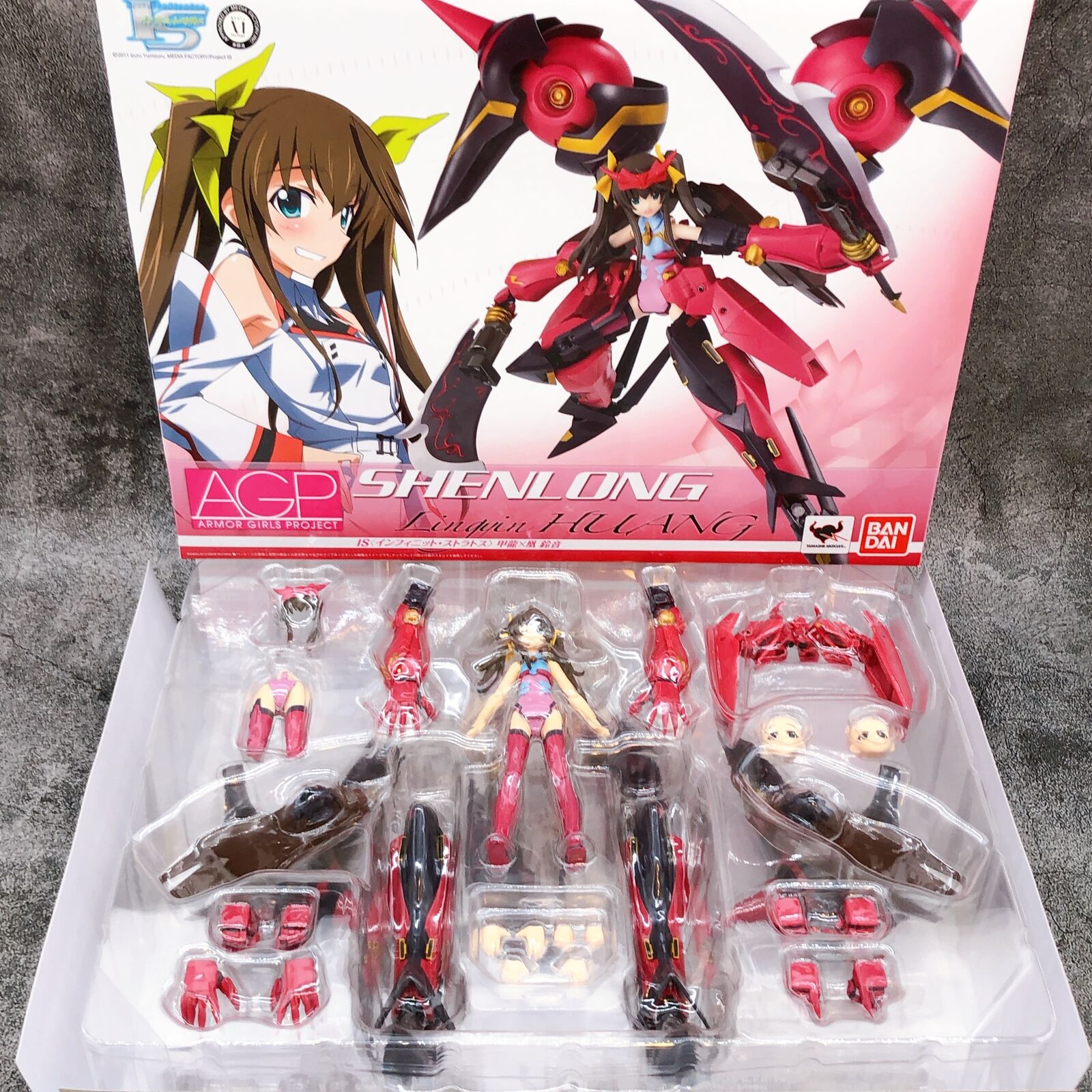 IS <Infinite Stratos> Shenlong × Lingyin Huang Armor Girls Project [Bandai]