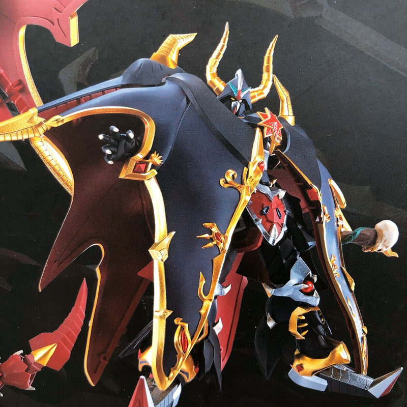 METAL ROBOT SPIRITS Satan Gundam ＝ Monster Black Dragon (Real Type Ver.) 「SD Gundam Side Story」 [Premium Bandai]