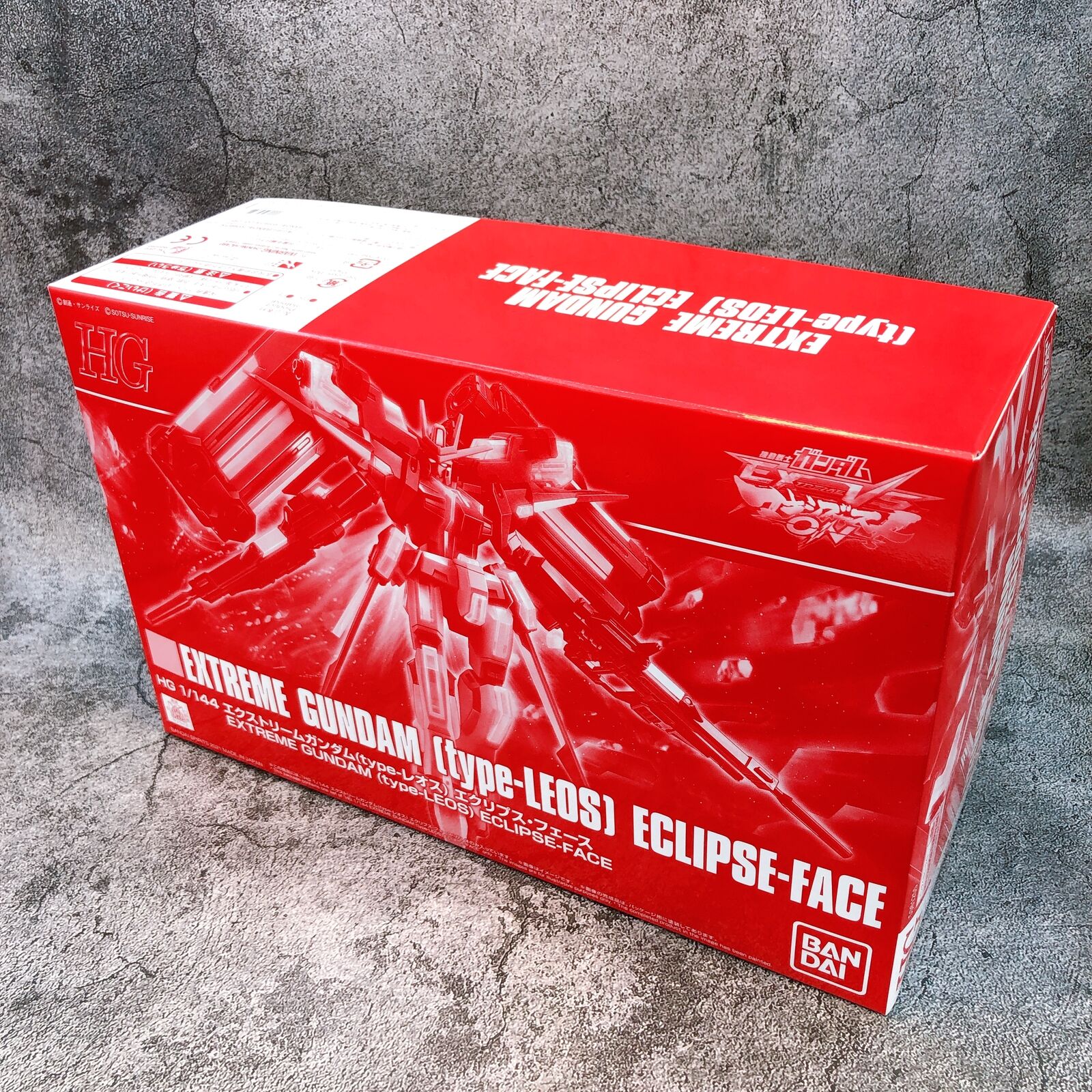 HG 1/144 Extreme Gundam (Type-Leos) Eclipse-Face [Premium Bandai]