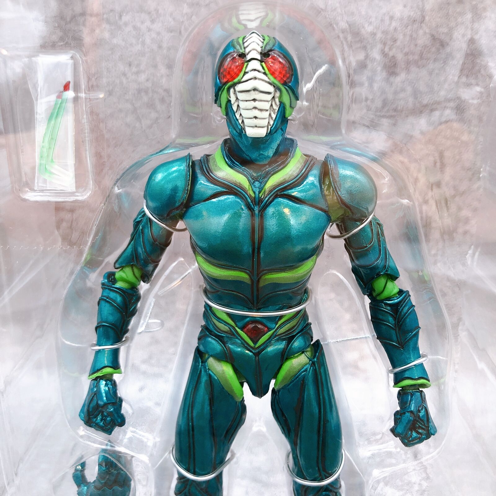 Bandai China 2001 Sofubi Soft Vinyl Kamen Rider Hero Series Kamen RIder X Bandai China 2001 Sofubi Soft Vinyl Kamen Rider Hero Series Kamen RIder X