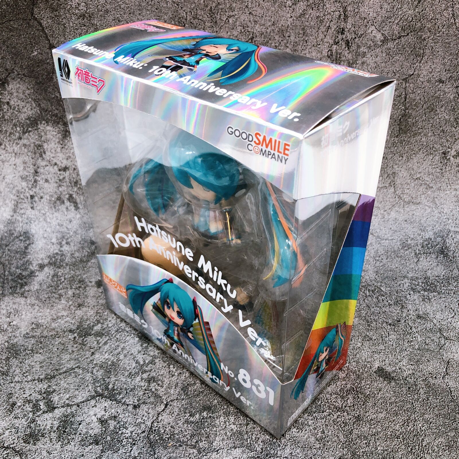 Nendoroid 831 Hatsune Miku 10th Anniversary Ver. [Good Smile