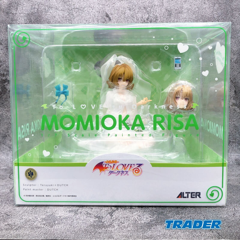 Risa Momioka To Love Ru Darkness Figure