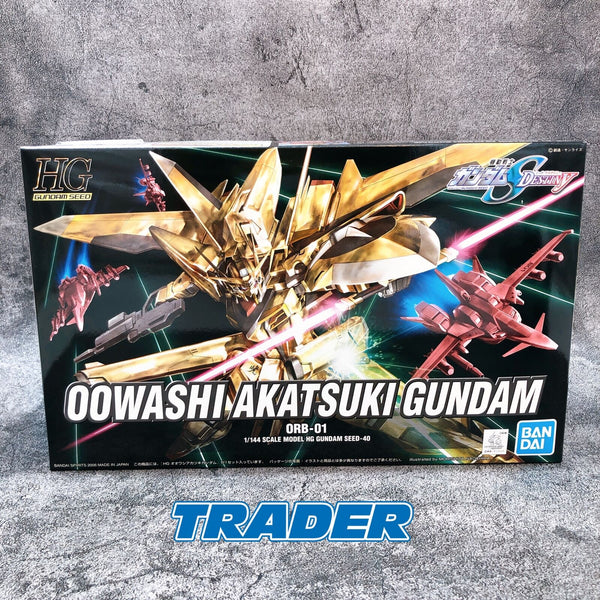 HG 1/144 Oowashi Akatsuki Gundam