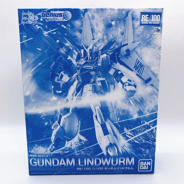 BANDAI - プレミアムバンダイ限定 RE/100 1/100 ガンダムリントヴルム ガンダムビルドダイバーズ Genius Head Line プラモデル(5063406) バンダイスピリッツ RE/100 1/100 ガンダムリントヴルム【3次：2022年8月