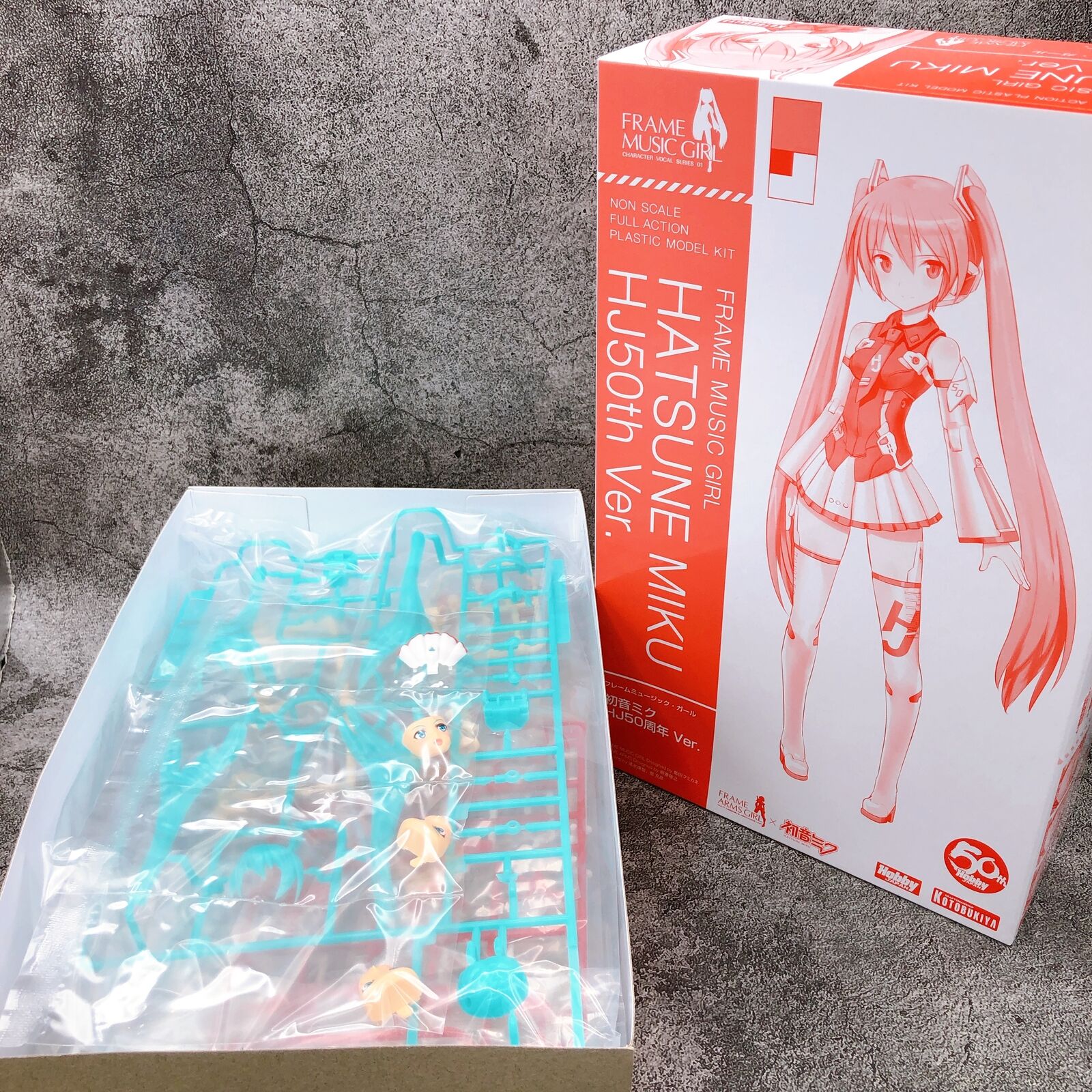 Frame Music Girl Hatsune Miku HJ 50th Anniversary Ver. [KOTOBUKIYA]