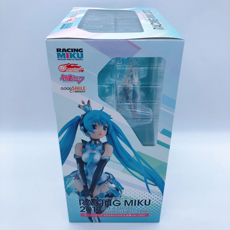 Hatsune Miku Racing Miku 2013 Rd.4 SUGO Support Ver.[AQ] 1/7 Scale [Good Smile Company]