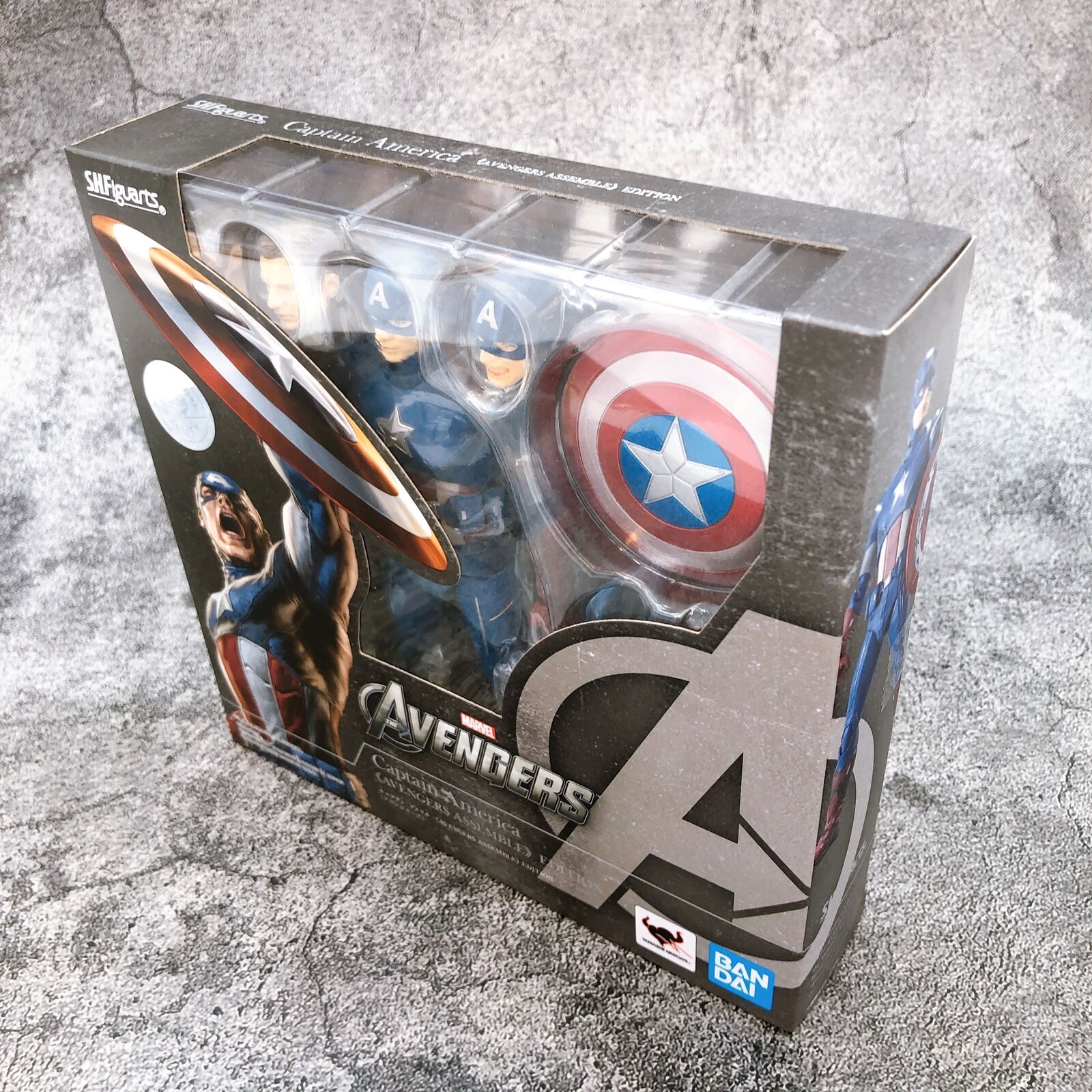 Avengers Captain America 《AVENGERS ASSEMBLE》 Edition S.H.Figuarts [BANDAI SPIRITS]