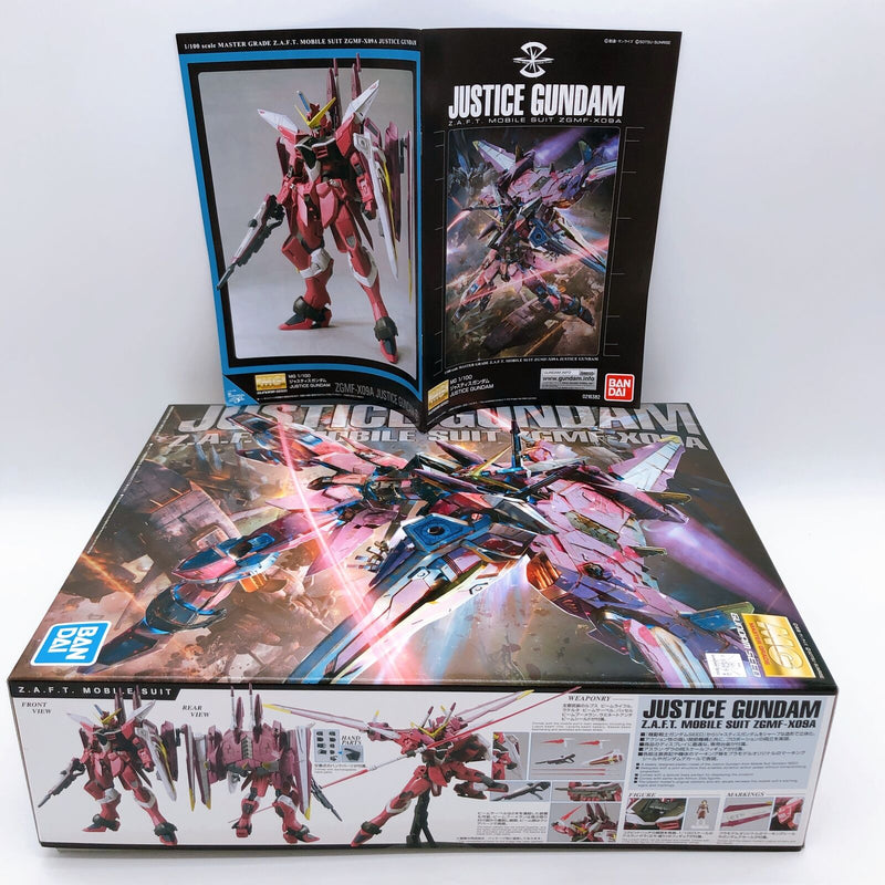 MG 1/100 Justice Gundam 「Mobile Suit Gundam SEED」