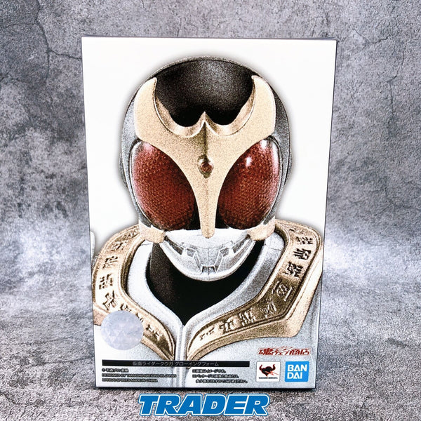 Masked Kamen Rider Kuuga Growing Form S.H.Figuarts (True Bone Carving Method) (Tamashii Web Shop Limited) [BANDAI SPIRITS]