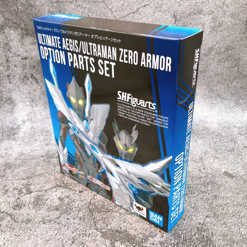 Ultraman X Ultimate Aegis/Ultraman Zero Armor Option Parts Set [Bandai]