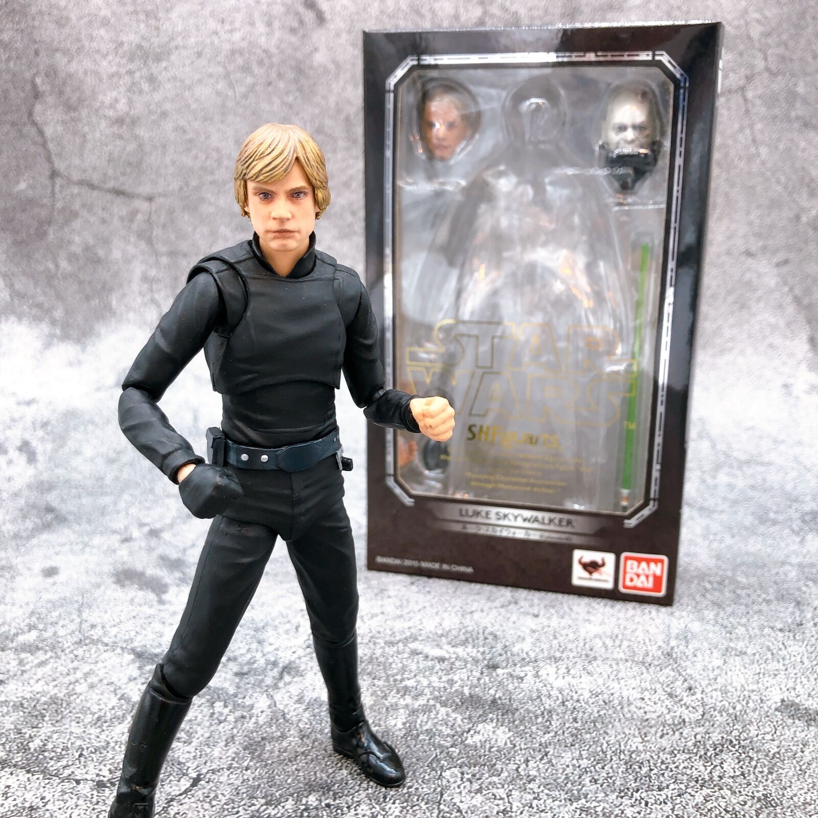 Star wars Episode VI: Return of the Jedi Luke Skywalker S.H.Figuarts [Bandai]