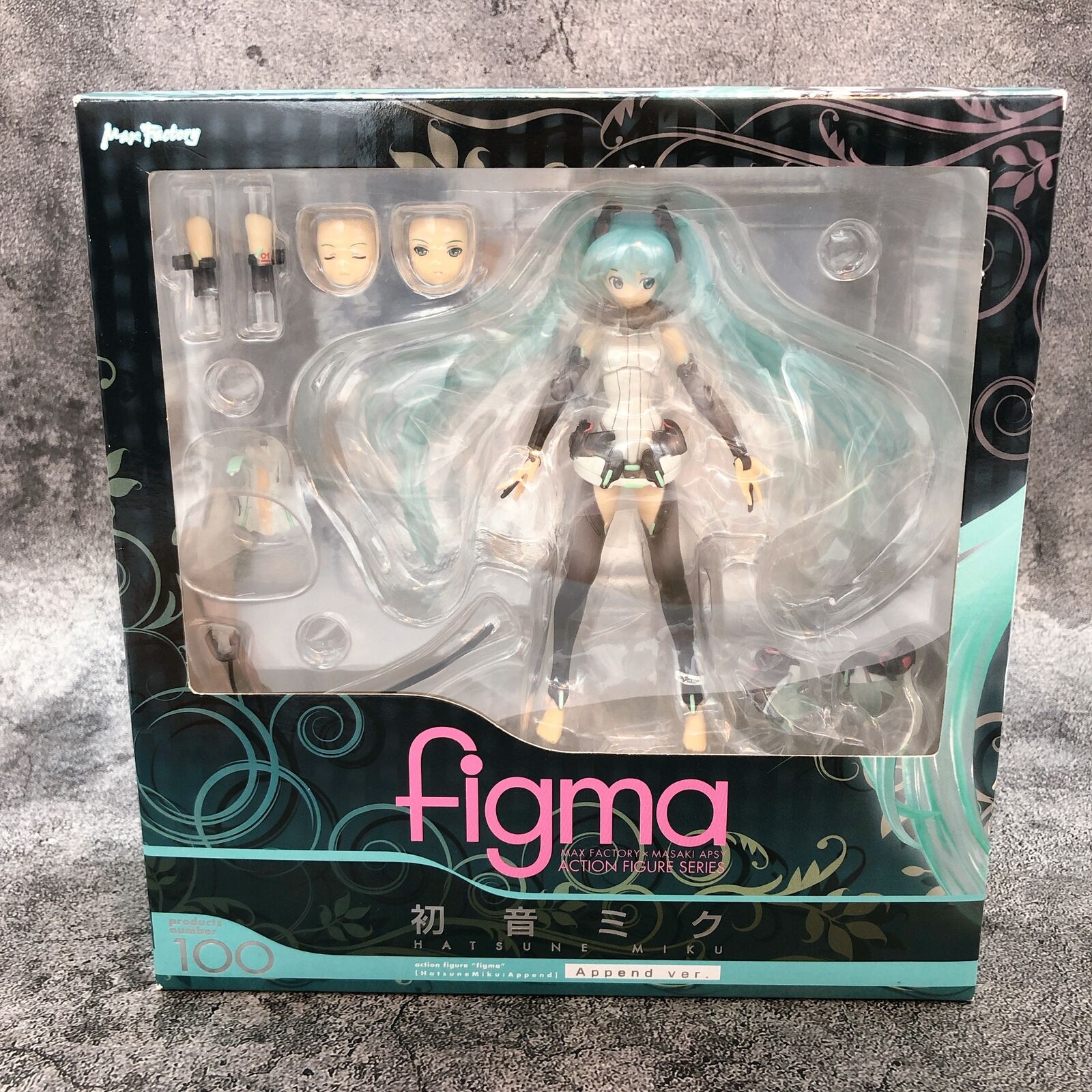 Figma 100 Hatsune Miku Append Ver. [Max Factory]