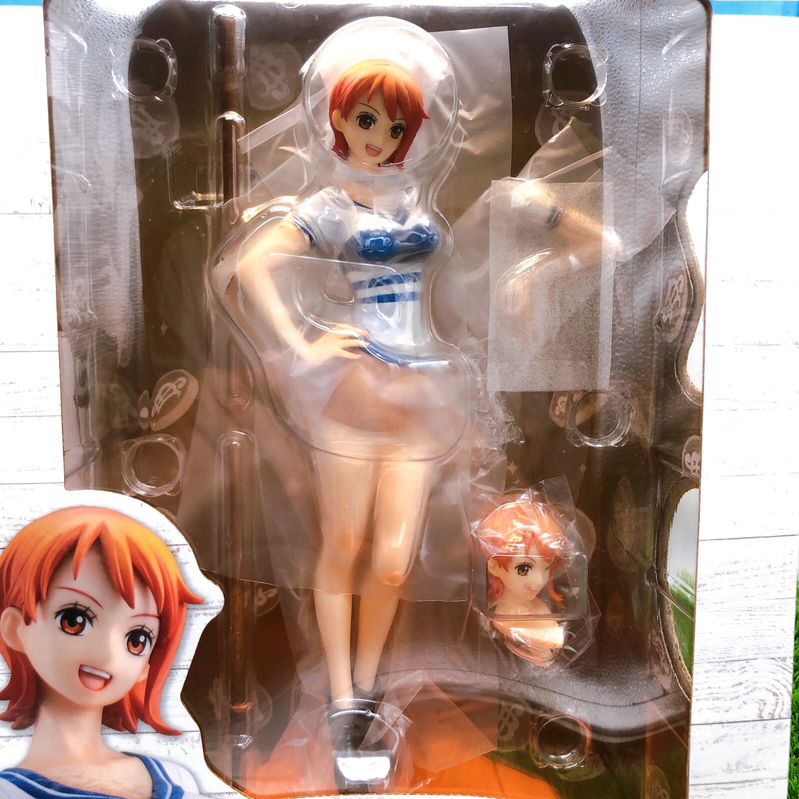 ONE PIECE Nami Portrait.Of.Pirates “Playback Memories” [MegaHouse]