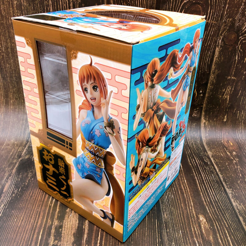 ONE PIECE Kunoichi Nami Portrait.Of.Pirates Warriors Alliance [MegaHouse]