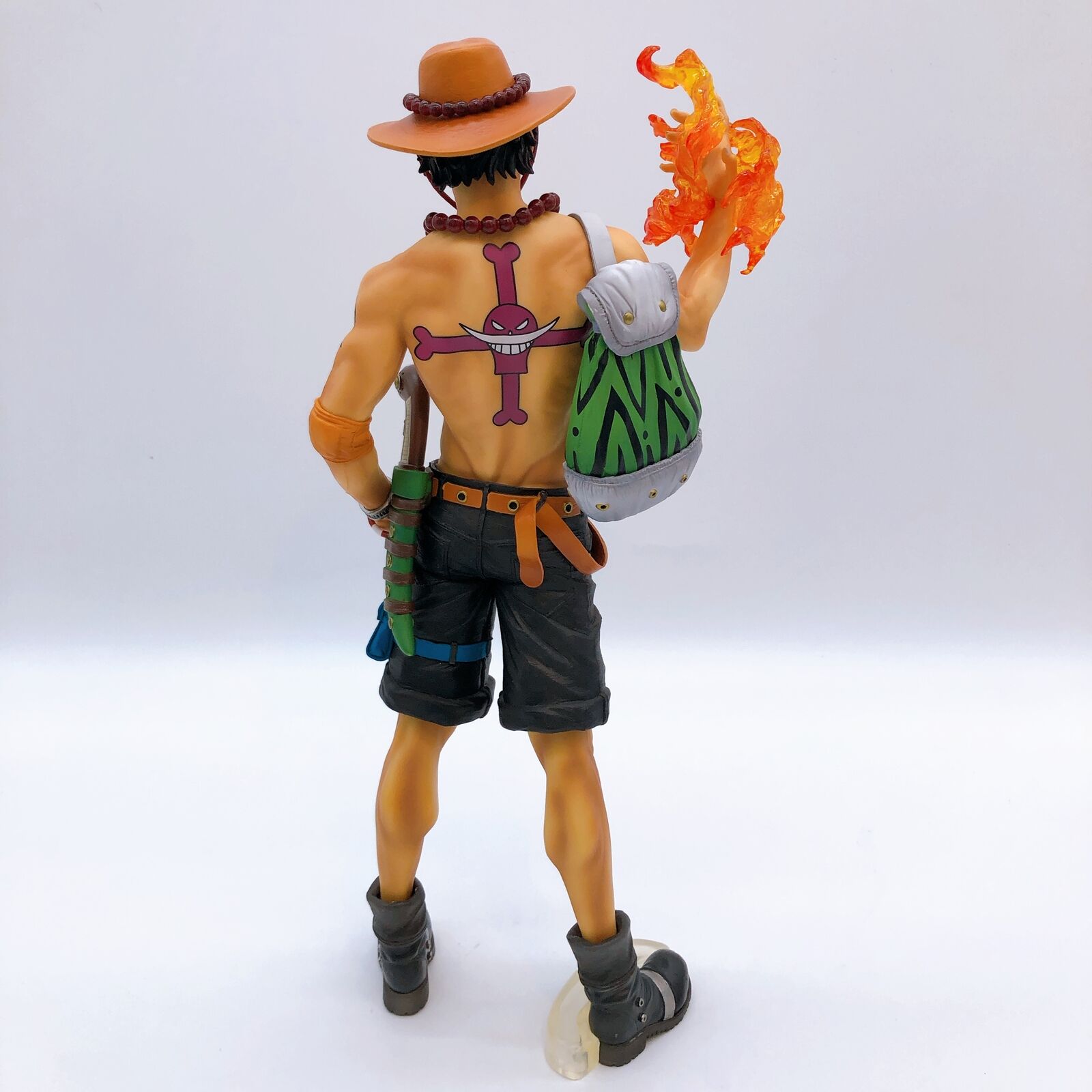 ONE PIECE Portgas D. Ace Ichiban-Kuji One Piece?Devil Fruit Abilities? A Prize Figure [BANPRESTO]