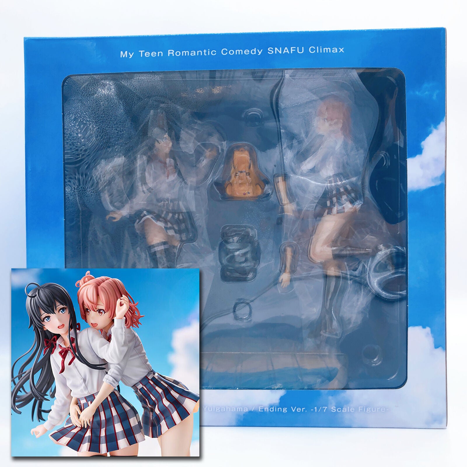 My Teen Romantic Comedy SNAFU Climax! Yukino Yukinoshita & Yui Yuigahama Ending Ver. 1/7 Scale [eStream]