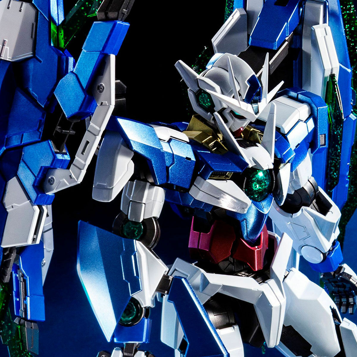 MG 1/100 Gundam 00 QAN[T] Full Saber [Special Coating] [Premium Bandai]