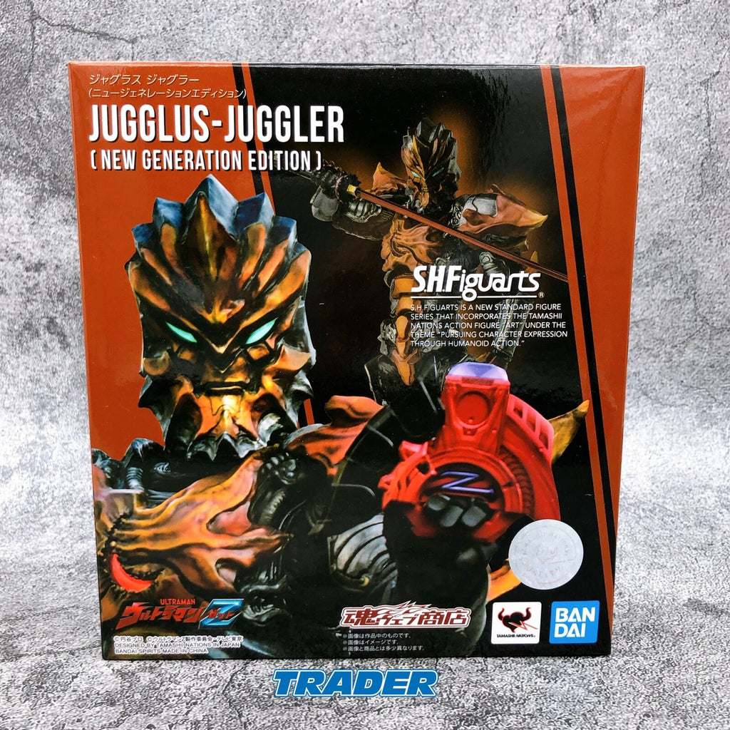 Ultraman Z Jugglus Juggler (New Generation Edition) S.H.Figuarts 