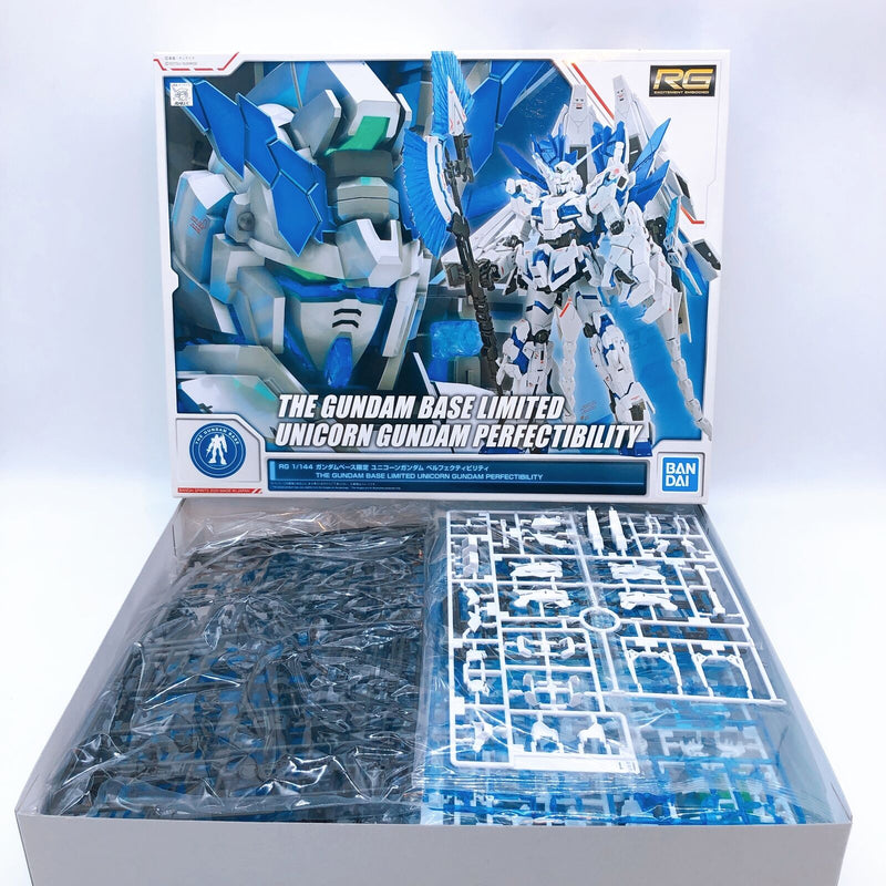 RG 1/144 Unicorn Gundam Perfectibility [Gundam Base Limited]