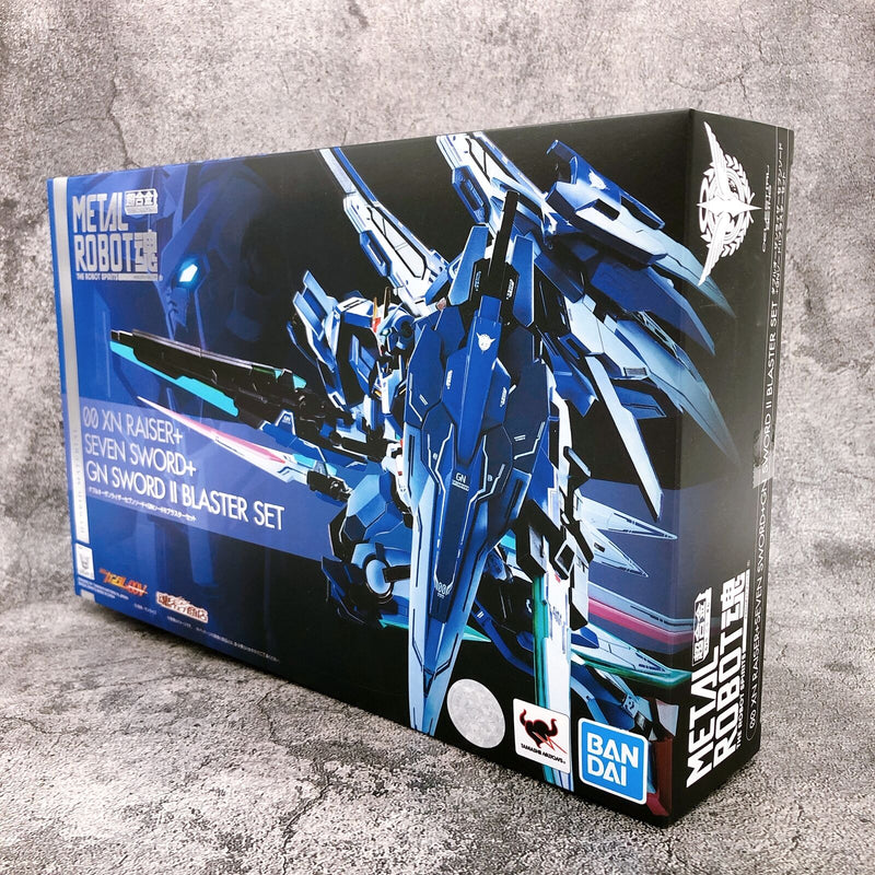 METAL ROBOT SPIRITS <SIDE MS> 00 XN Raiser Seven Sword + GN Sword II Blaster Set 「Mobile Suit Gundam 00」 [BANDAI SPIRITS]