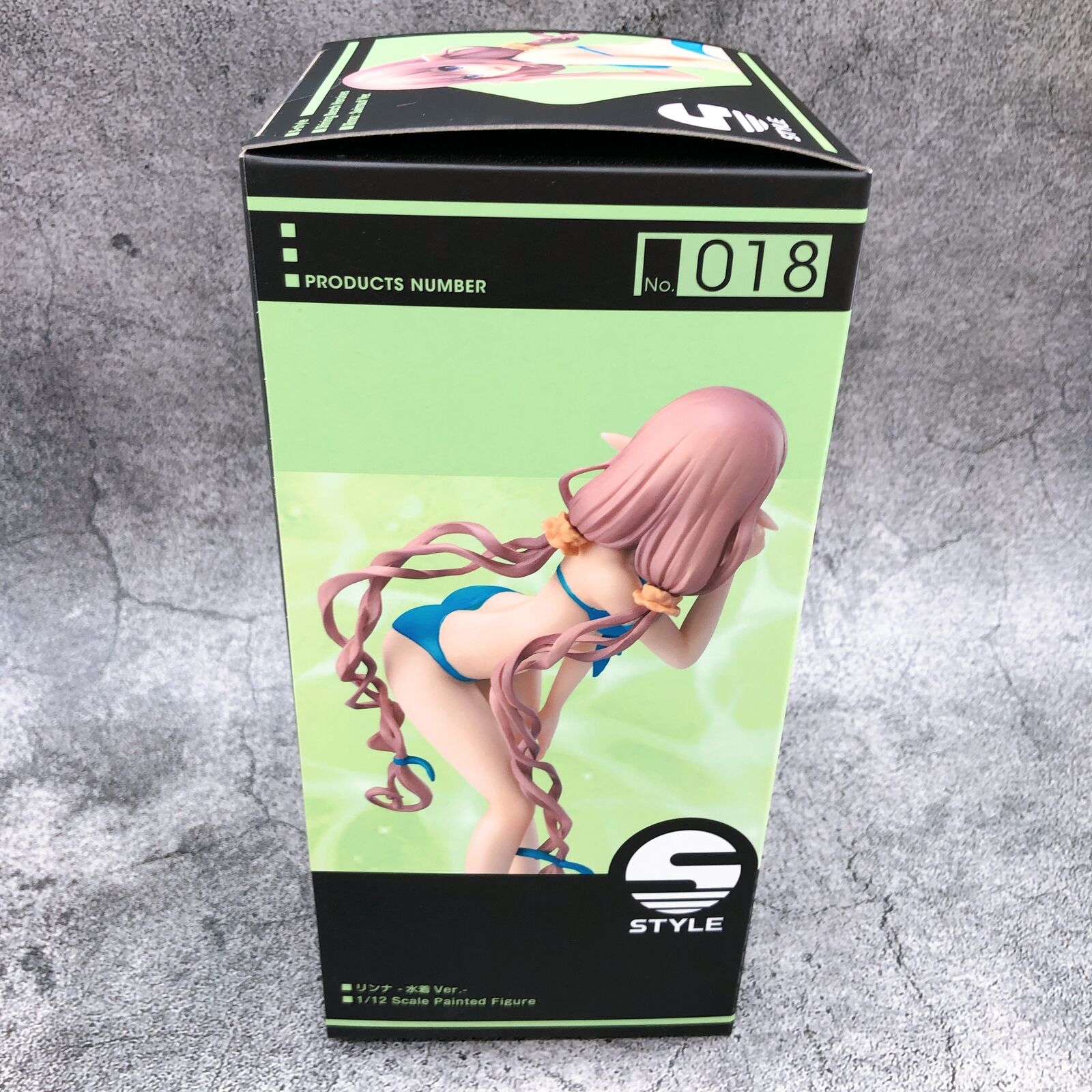 Shining Resonance Rinna Mayfield Swimsuit Ver. Shining Beach Heroines 1/12 Scale [FREEing]