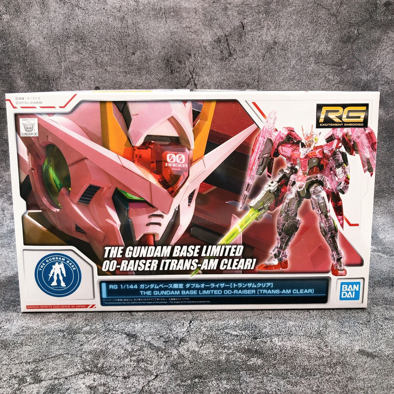 RG 1/144 OO-Raiser [Trans-Am Clear] [Gundam Base Limited]