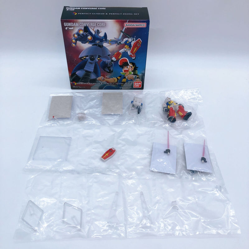 FW GUNDAM CONVERGE:CORE Perfect Gundam & Perfect Zeong Set [Premium Bandai]