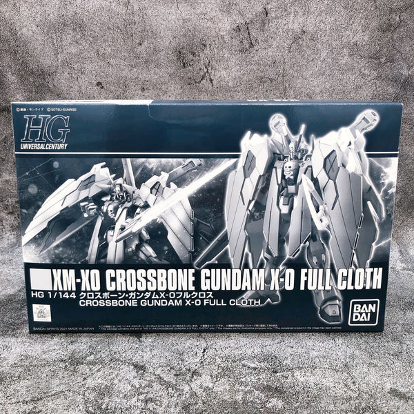 HGUC 1/144 Crossbone Gundam X-0 Full Cloth [Premium Bandai]