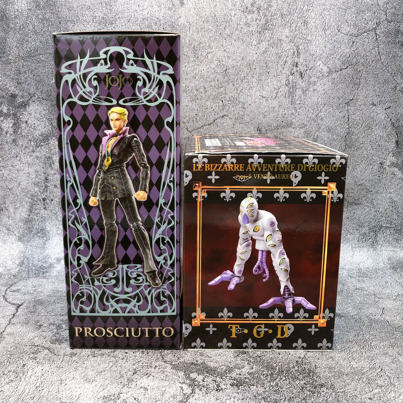 JoJo's Bizarre Adventure Prosciutto + Statue Legend TGD Set WF2019 Limited Edition [Medicos]