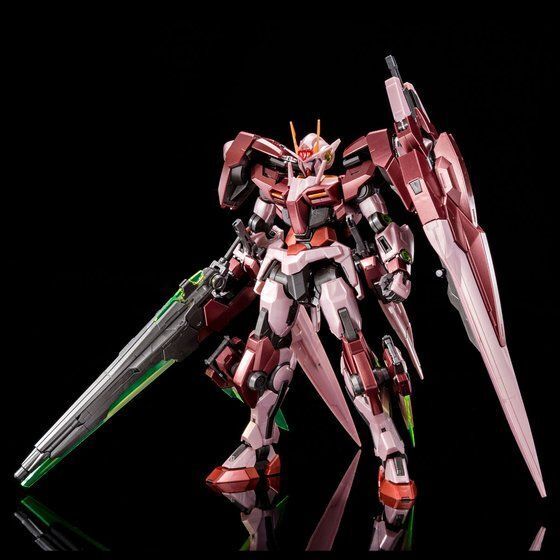 MG 1/100 OO Gundam Seven Sword / G (Trans-AM Mode) Special Coating [Premium Bandai]