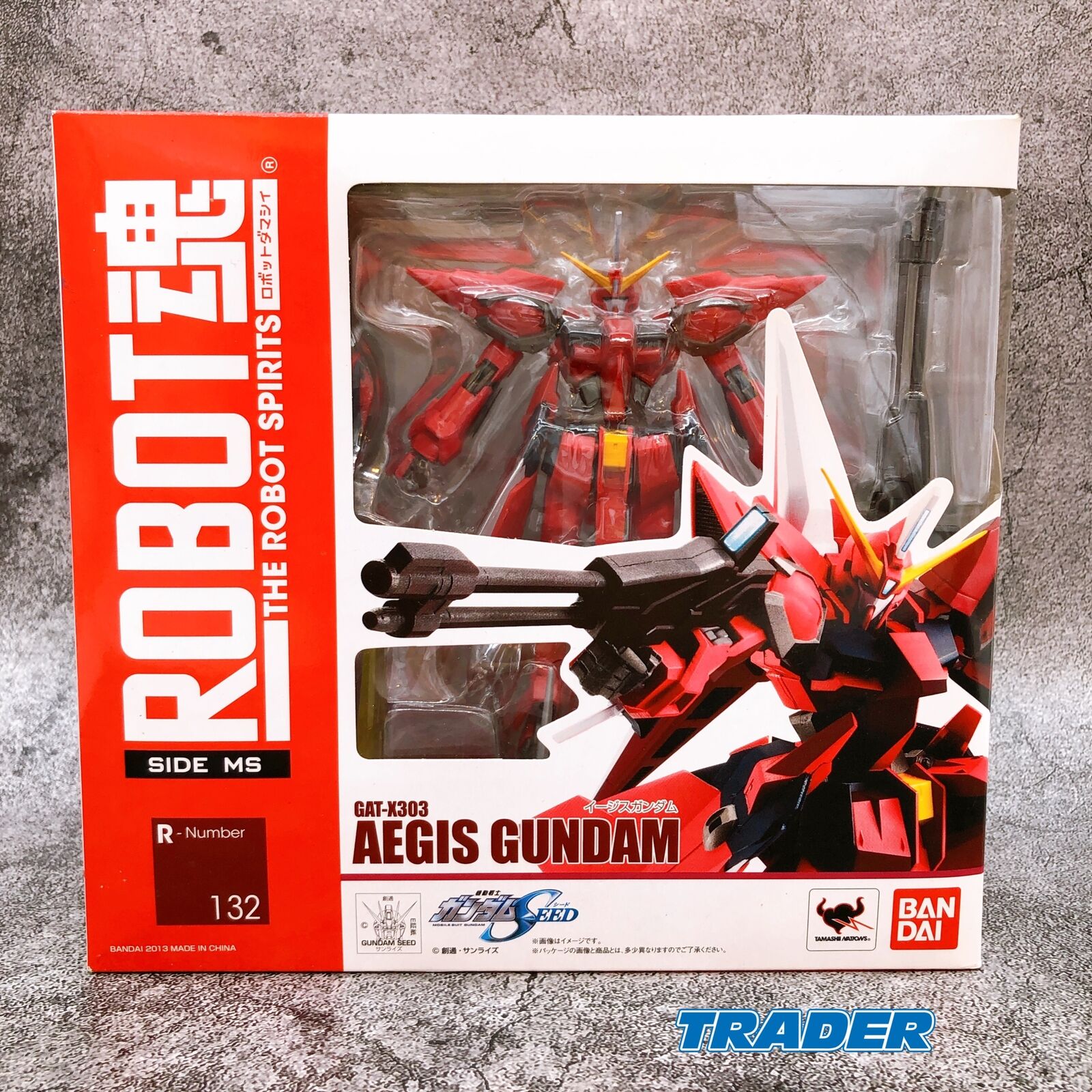 ROBOT SPIRITS <SIDE MS> Mobile Suit Gundam Seed Aegis Gundam [Bandai]