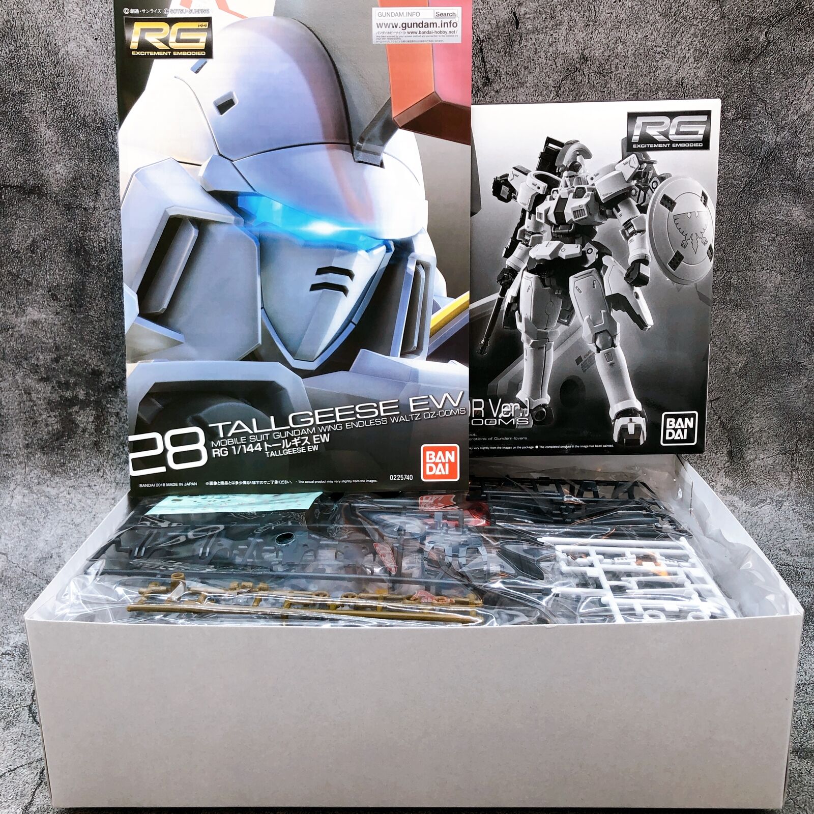 RG 1/144 Tallgeese (TV Animation Color Ver.) [Premium Bandai]