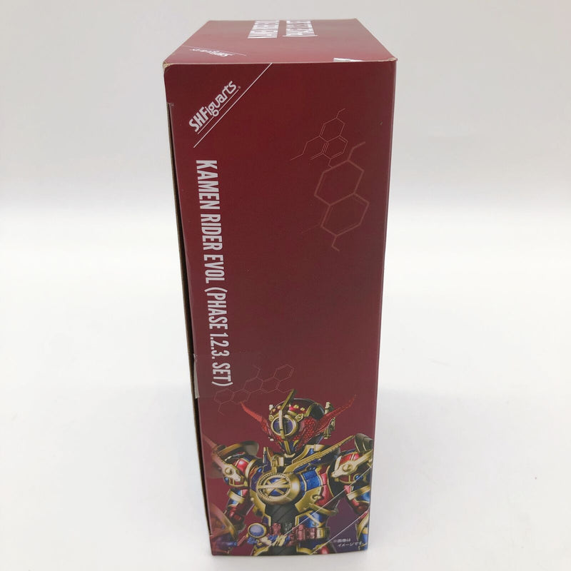 Kamen Rider Build Masked Rider Evol (Phase 1.2.3. Set) S.H.Figuarts Tamashii Web Shop Limited [Bandai]