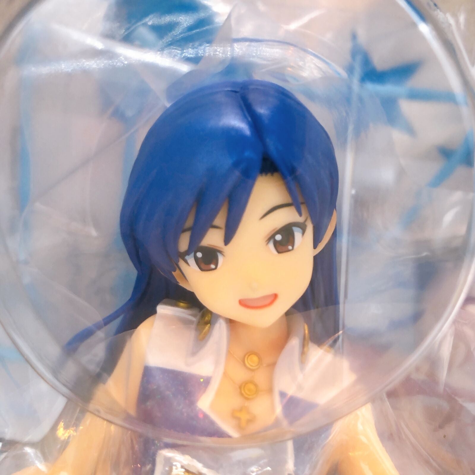 The Idolmaster Chihaya Kisaragi A-edition Brilliant Stage 1/7 Scale [MegaHouse]