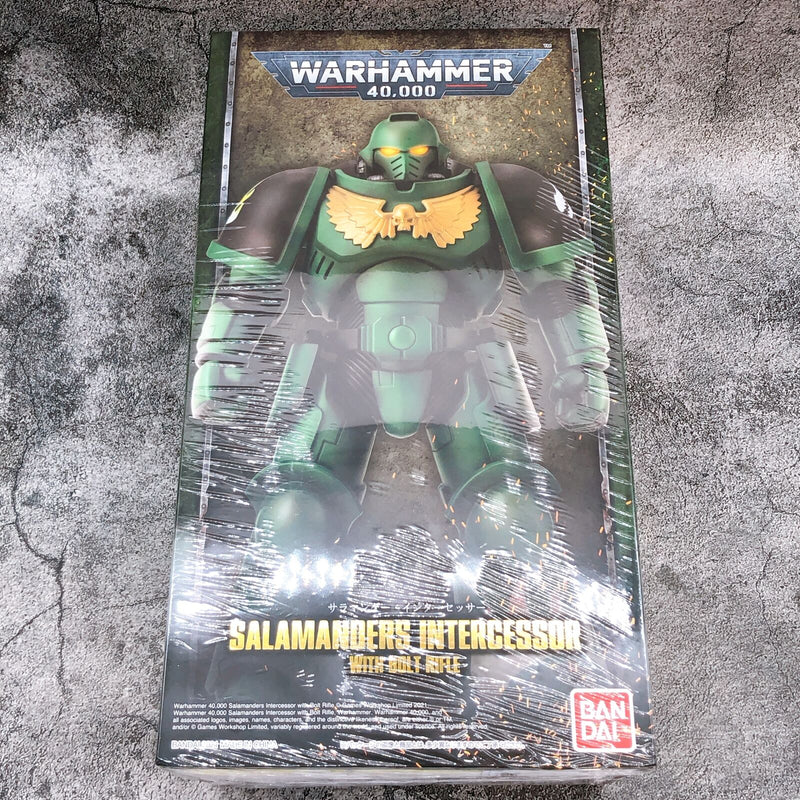 Warhammer 40,000 Salamanders Intercessor Action Figure Premium Bandai Limited [Bandai Spirits]