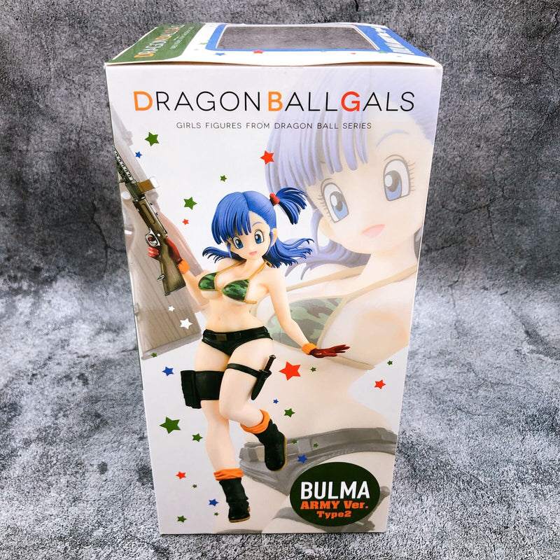 Dragon Ball Bulma Army Ver. Dragon Ball Gals Type 2 [MegaHouse]