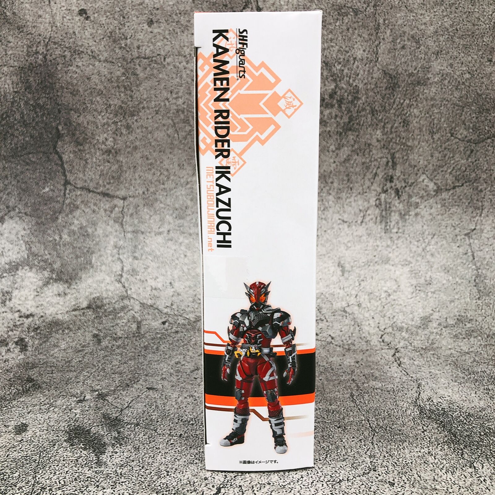 Masked Kamen Rider Zero-One Masked Kamen Rider Ikazuchi S.H.Figuarts Tamashii Web Shop [BANDAI SPIRITS]