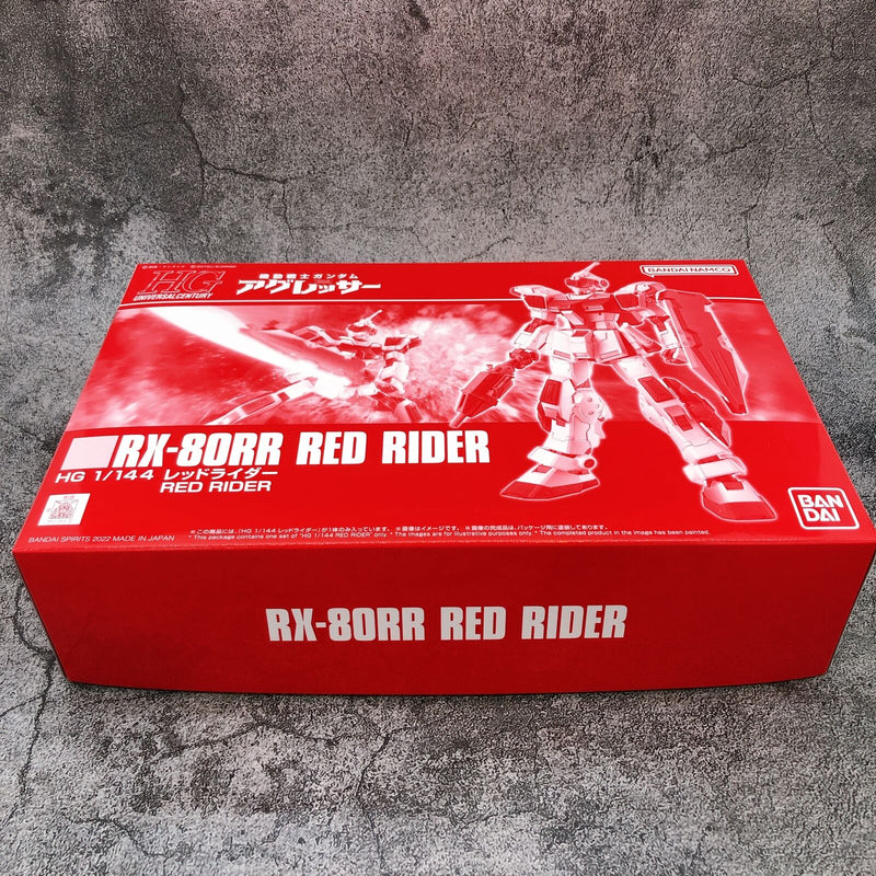 HG 1/144 Red Rider 「Mobile Suit Gundam Agressor」 [Premium Bandai]