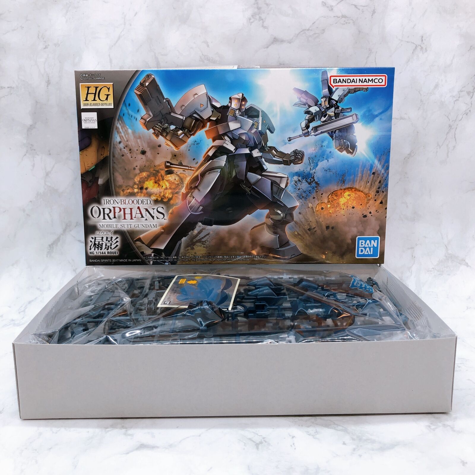 HG 1/144 Rouei 「Mobile Suit Gundam: Iron-Blooded Orphans」